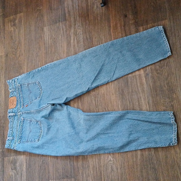 Vintage Orange Tab Levi's 550 Men's Jeans. Made In U.S.A. - Picture 10 of 11